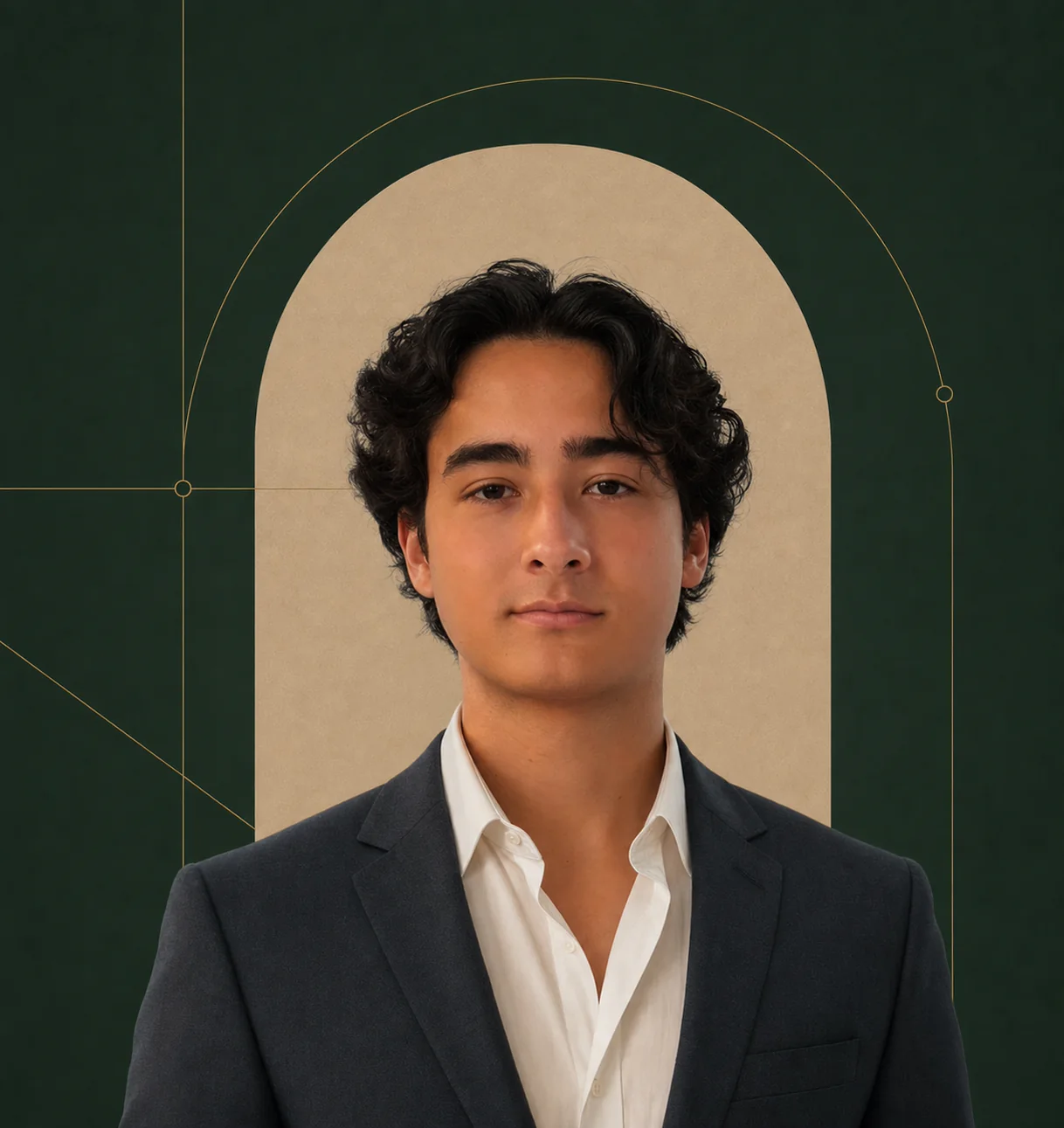 Portrait of Diego Manuel Mendivil Coronel