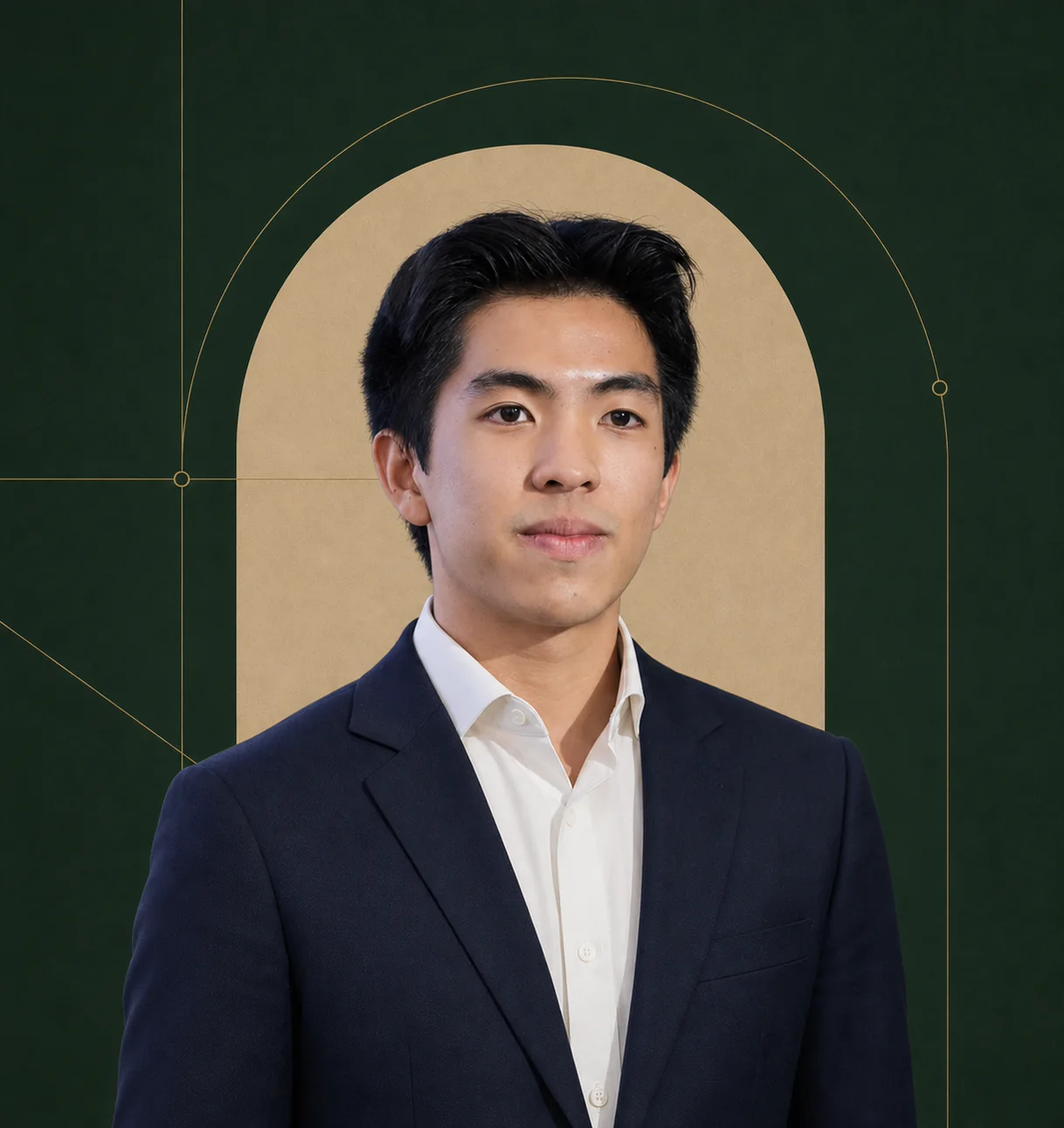 Portrait of Jinghann Goh