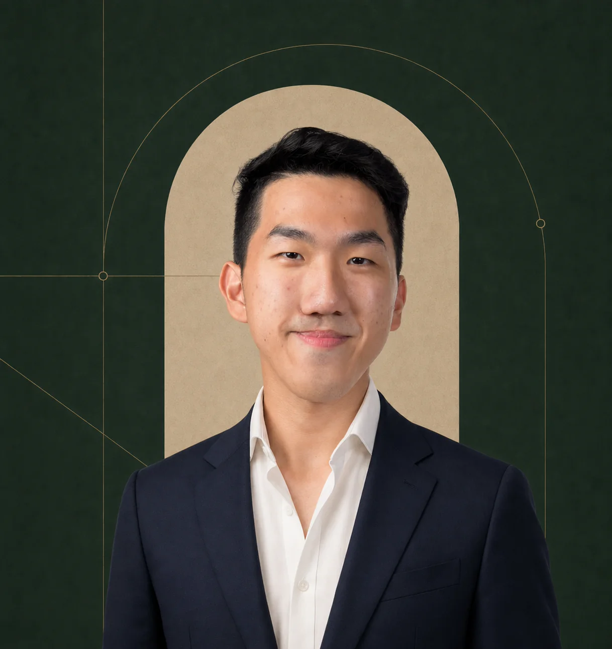 Portrait of Zhongyi Ho